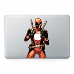 Deadpool MacBook Aufkleber